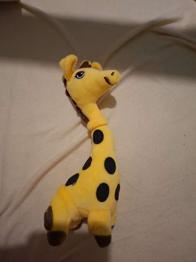 Stofftier Giraffe