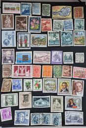 (reserviert) Ein paar Briefmarken Österreich 50 Stück gestempelt postfrisch zuverschenken