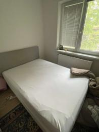 Boxspringbett zu VERSCHENKEN- Abholung Mi 15.4