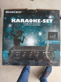 (reserviert) Karaoke Station