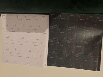 Gewürzglas sticker mit stift