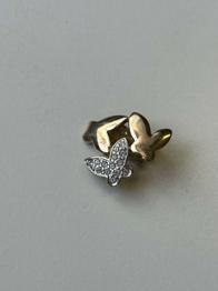 Brosche pin vintage clips Ohrringe 1 st PIERRE LANG PL original