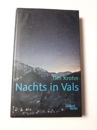 Nachts in Vals von TIM KROHN -Gebundene Ausgabe