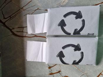 Wiederverwendbare Müllbeutel