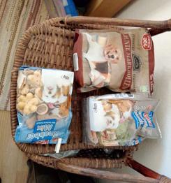 Hundekekse zu verschenken