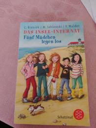 Das Insel-Internat: Fünf Mädchen legen los