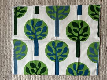 Stoff zu verschenken