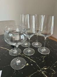 Diverse Gläser / Weingläser