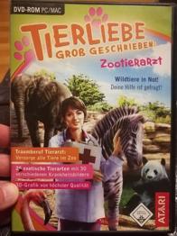 Tierliebe (Zootierarzt) PC DVD-ROM Spiel