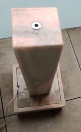 (reserviert) Gartenbrunnen, Zimmerbrunnen, Marmor für Balkon oder Terrasse