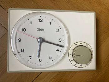 Küchenuhr Diehl Dilectron 60er