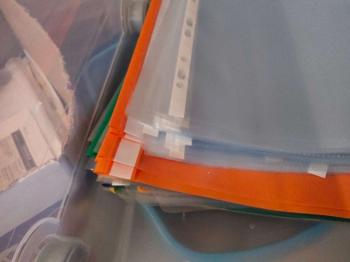 Plastikhüllen und Schnell- hefter, Bad Goisern