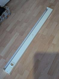 Arbeitslampe mit Steckdose