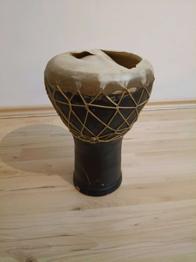 Darbuka Trommel - Keramik 33x23cm