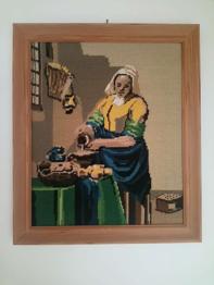 Gesticktes Bild Küche