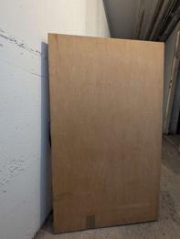 Tapezierer Tisch Holz