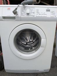 AEG L54840D Lagerschaden