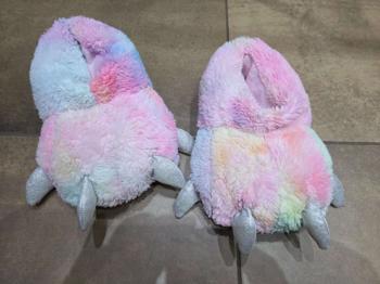 Kuschelpatschen, Gr. 32/33