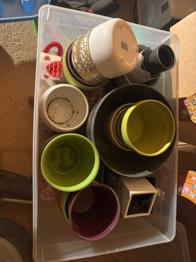 (reserviert) Diverse kleinen Töpfe