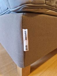 Boxpsringbett Espevär von Ikea 140×200cm