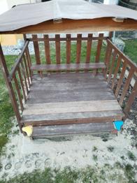 Sandkiste zu verschenken