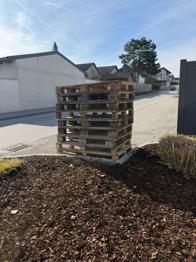 (reserviert) Paletten zu verschenken