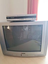 Fernseher mit Receiver