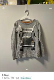 T-Shirt Größe 122