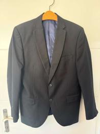 (reserviert) Business Sakko, schwarz, Größe 54