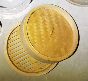 Gemüsebambusdämpfer