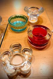 Kerzenhalter, Deco, Kartenständer