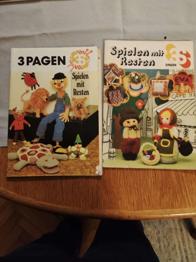 Heft 3 Pagen spielen mit Resten 2 Hefte