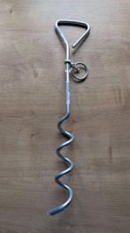 Windhager Spiralhering Bodenanker Hundeleine