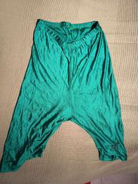 Lycra Radler Tight in grün, Größe XL