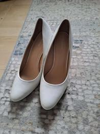 Brautschuhe weiss
