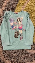 Schönes Langarm Shirt Gr.116