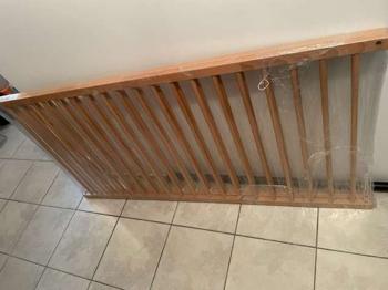 Gitterbett - Kinderbett Holz 140 x 70 cm