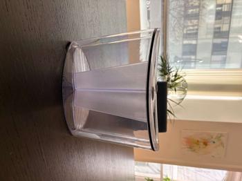 Screwpull / Le Creuset Weinkühler - transparenter Flaschenkühler - sehr guter Zustand