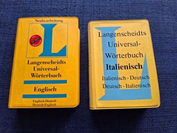 Taschenwörterbücher