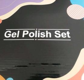 Gelnagellacke ca. 40 Stück, Sticker und Kleber