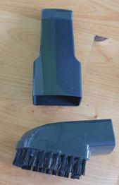 2 BÜRSTENAUFSÄTZE FÜR HANDSTAUBSAUGER (NEU)