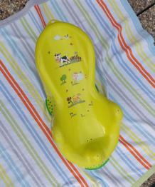 Babywannen sitz