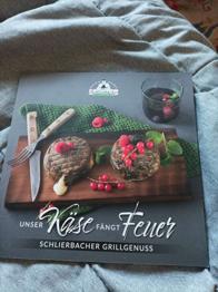 Unser Käse fängt Feuer