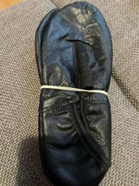 Wenig getragene Gymnastikschuhe in Gr. 32