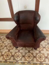 Kare Sessel Ohrensessel