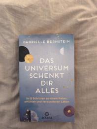 Buch: Das Universum schenkt dir alles (Gabrielle Bernstein)