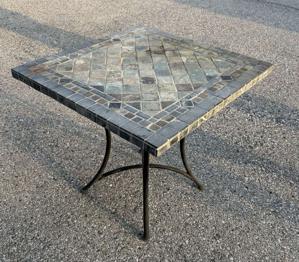 Mosaik-Tisch für Balkon, Terrasse oder Garten