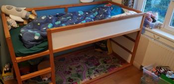 (reserviert) Hochbett 90x200cm in ca 1,30x 2m teile abgebaut reserviert bis 26.3.