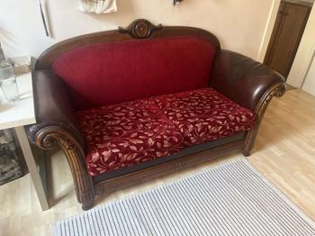 Altes Sofa