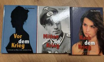 Bücher Vor dem Krieg, Mitten im Krieg, Nach dem Krieg